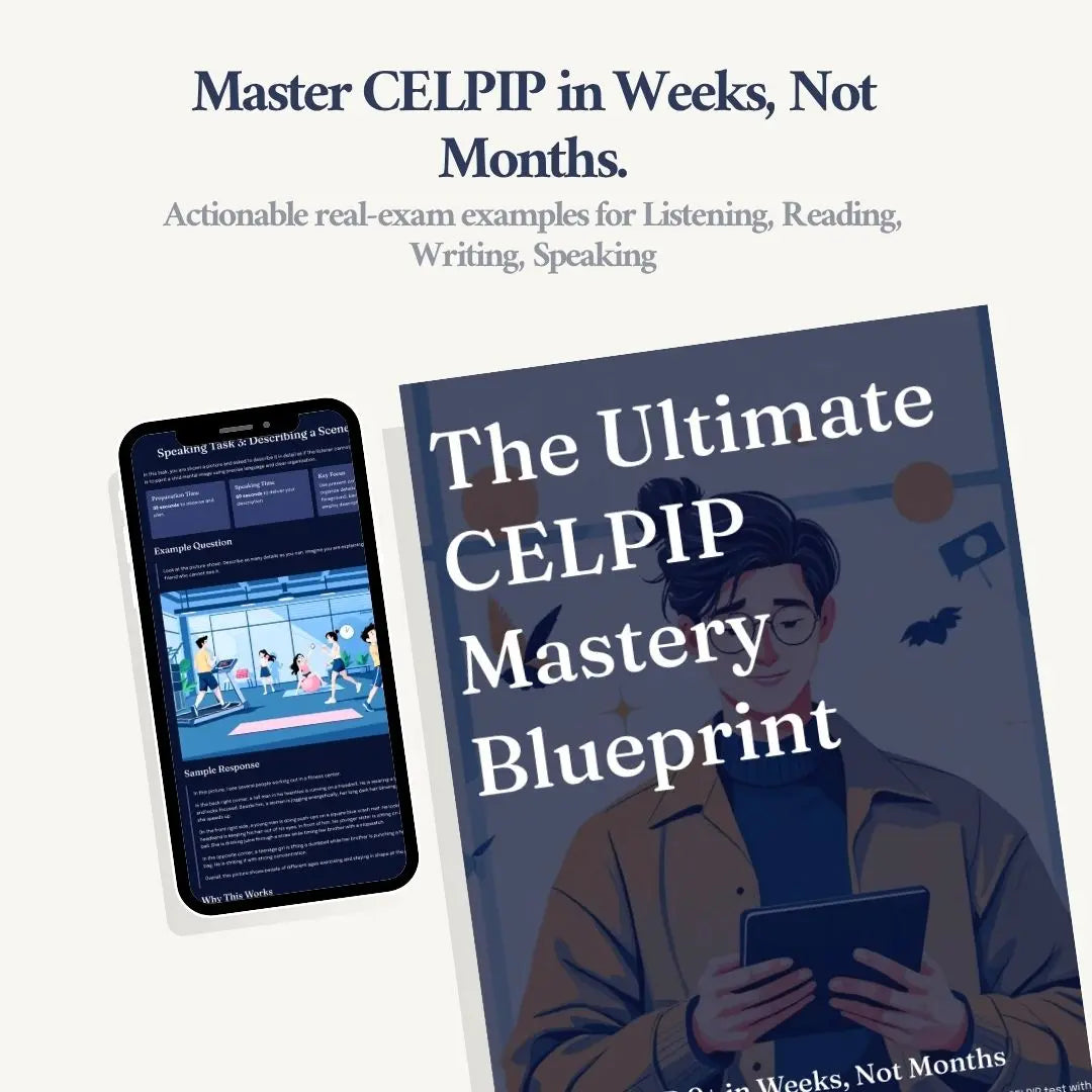 The Ultimate CELPIP Mastery Blueprint
