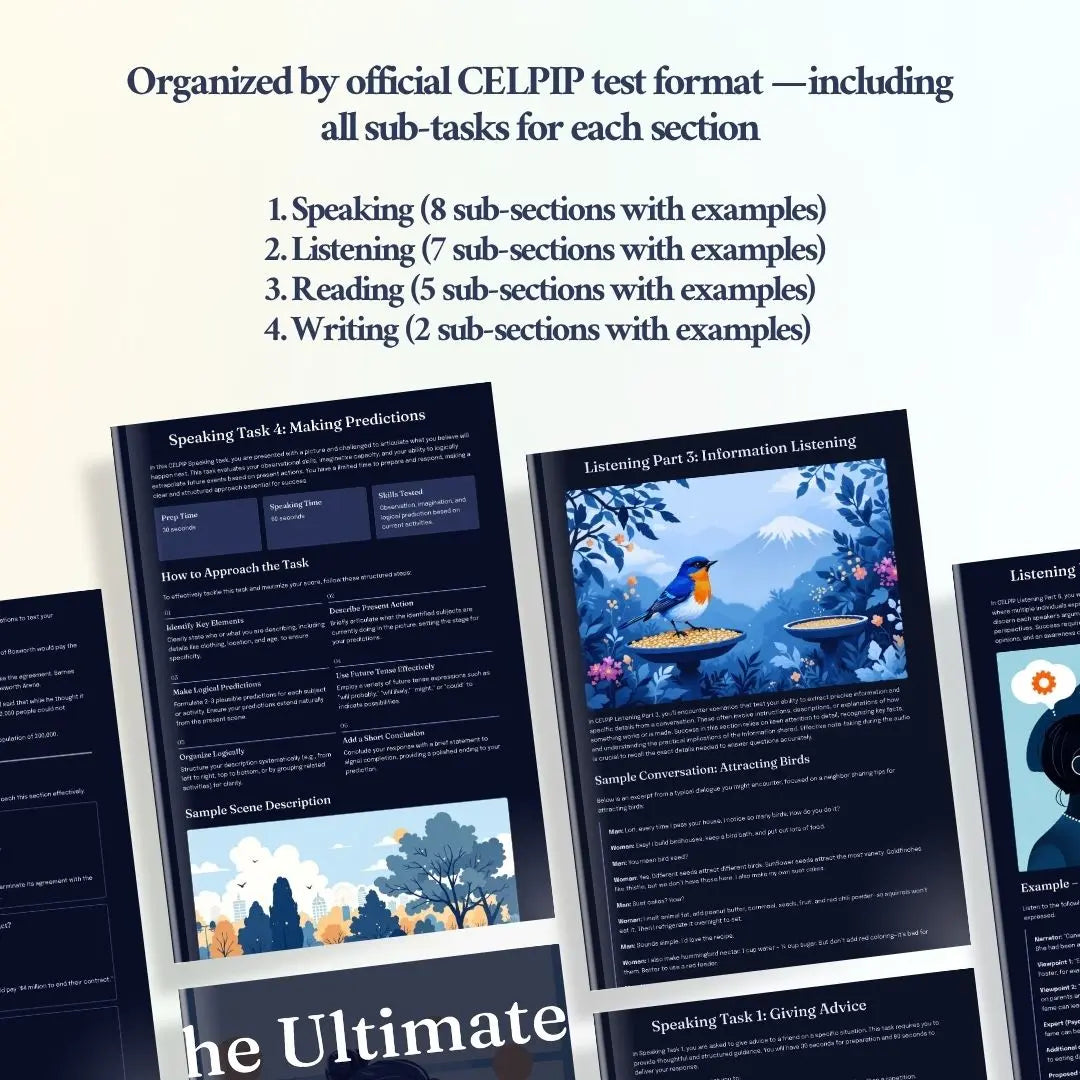 The Ultimate CELPIP Mastery Blueprint