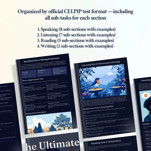 The Ultimate CELPIP Mastery Blueprint