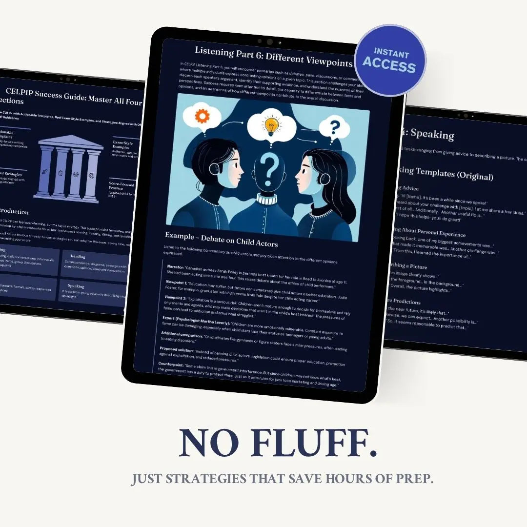 The Ultimate CELPIP Mastery Blueprint
