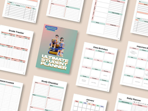 StudySpark (All-in-One Ultimate Student Planner)