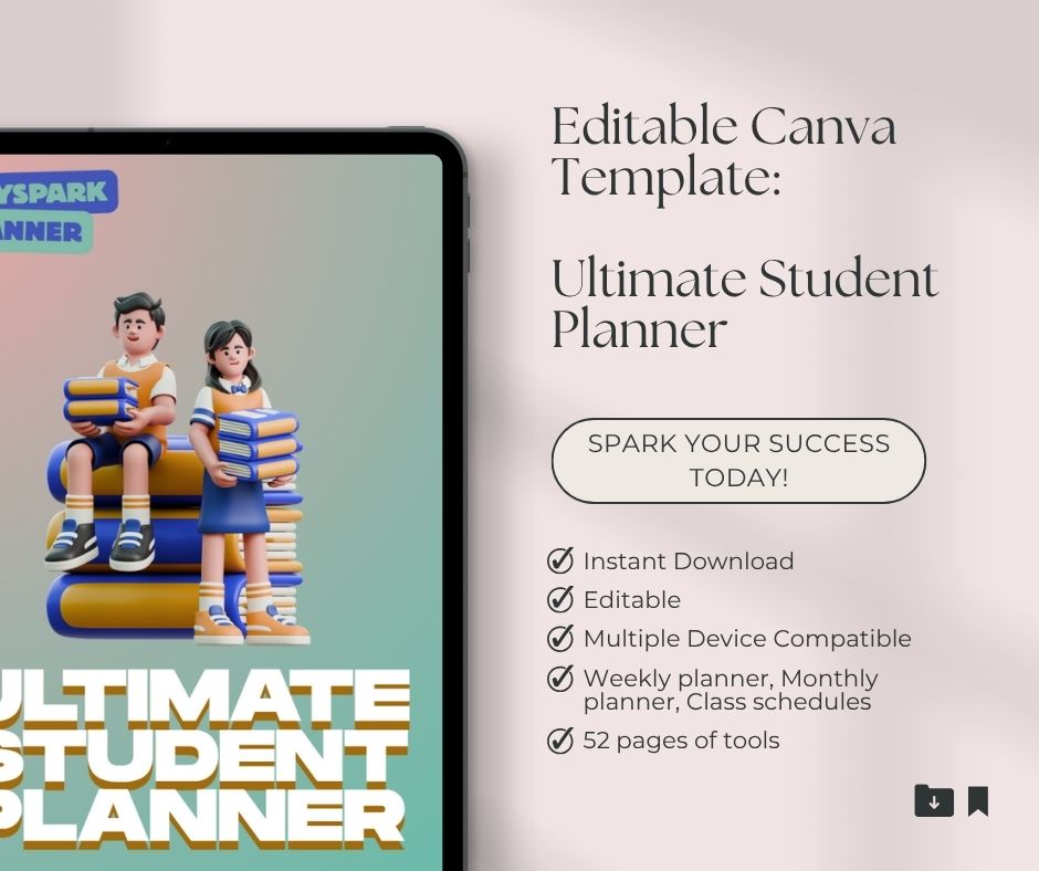 StudySpark (All-in-One Ultimate Student Planner)