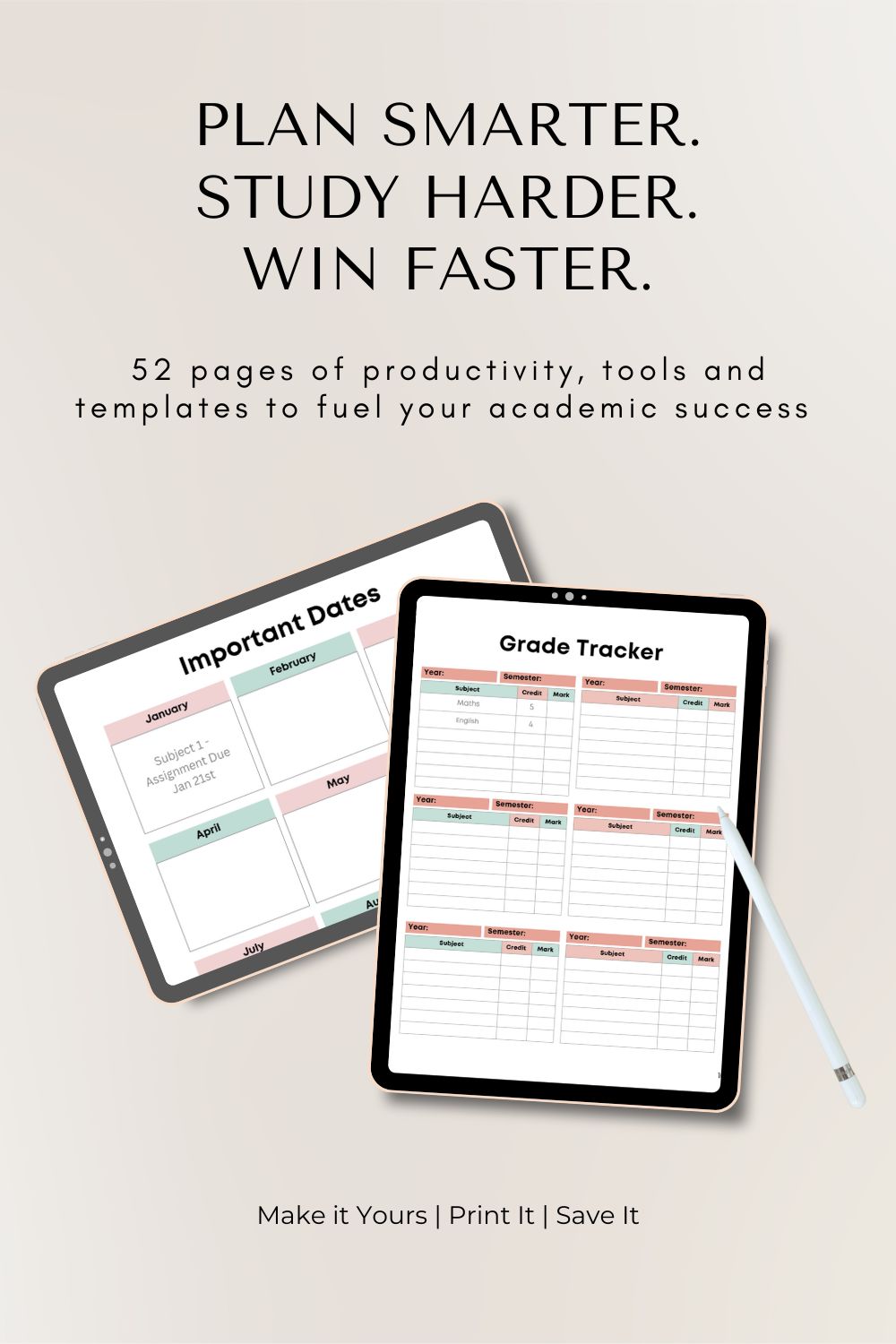 StudySpark (All-in-One Ultimate Student Planner)