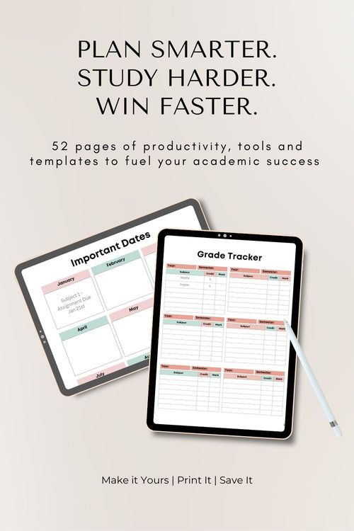 StudySpark (All-in-One Ultimate Student Planner)